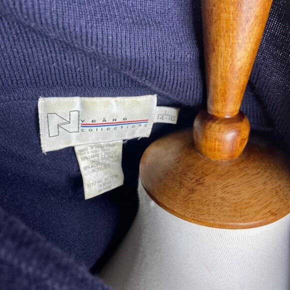 Vintage Nygard Collections 50/50 Lamb's Wool/Acrylic Sweater - Picture 4 of 6